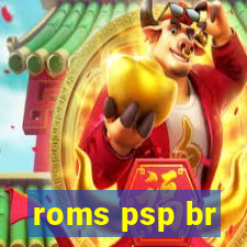 roms psp br